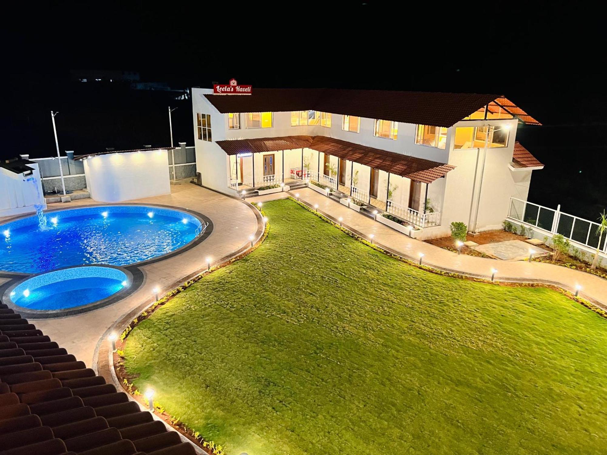 The Grand Leela Resort Khopoli Exterior photo